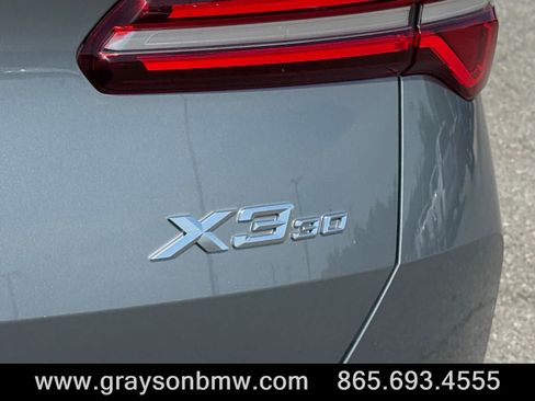 Used 2026 BMW X3 xDrive30i w/ Convenience Package AWD/4WD image 11
