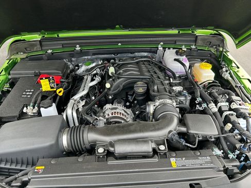 New 2025 Jeep Wrangler Sport S image 9