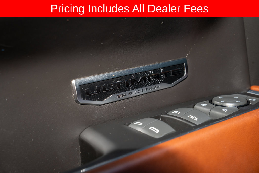 Used 2022 GMC Sierra 1500 Denali Ultimate AWD/4WD image 15