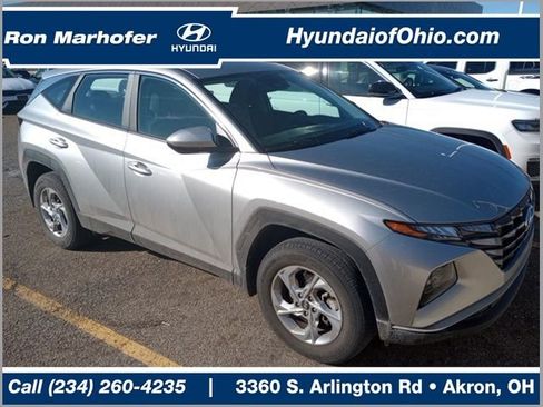 Certified 2023 Hyundai Tucson SE image 1