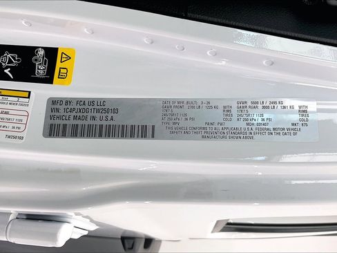 New 2026 Jeep Wrangler Unlimited Sport AWD/4WD image 20