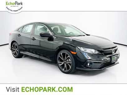 Used 2021 Honda Civic Sport