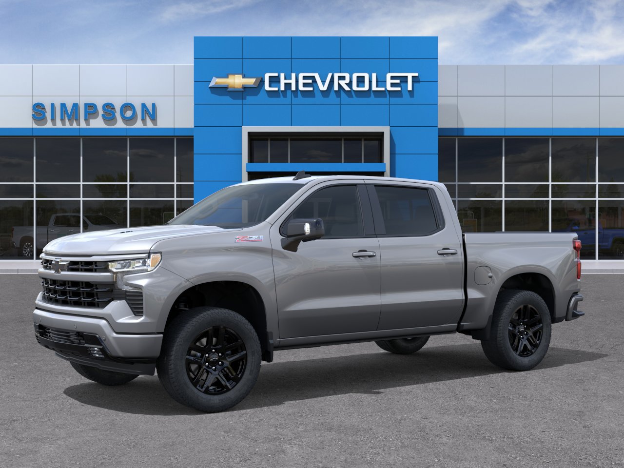 New 2026 Chevrolet Silverado 1500 RST w/ RST All Star Premium Package AWD/4WD image 2