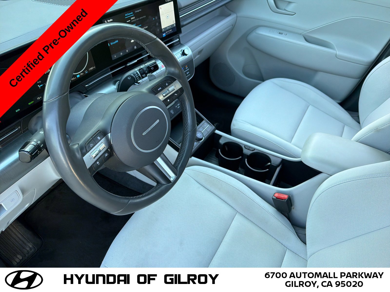 Certified 2025 Hyundai Kona SEL FWD image 11