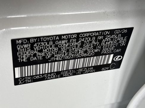 Used 2026 Lexus IS 350 F Sport image 5