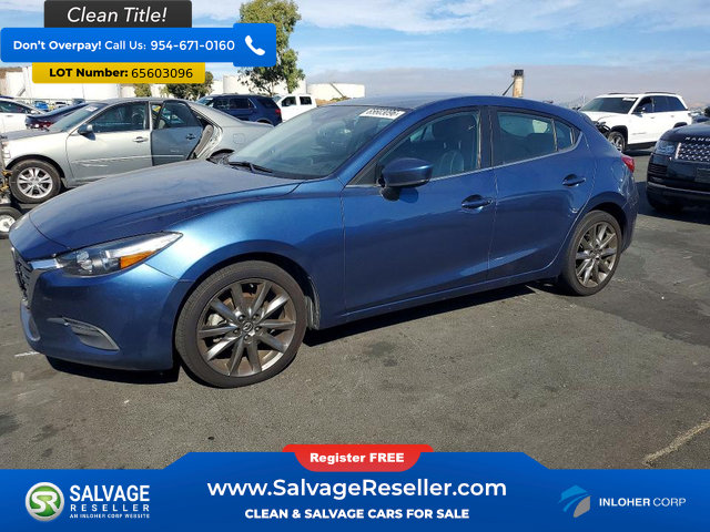 Used 2018 MAZDA MAZDA3 Touring FWD image 1