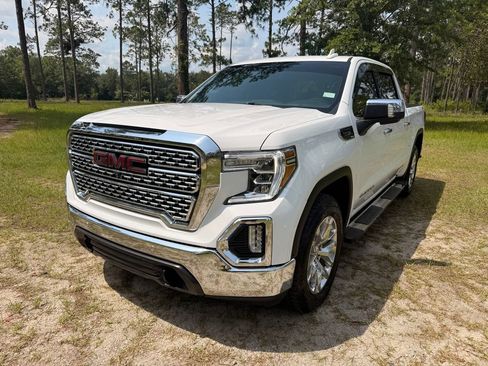 Used 2021 GMC Sierra 1500 SLT w/ SLT Premium Plus Package AWD/4WD image 1