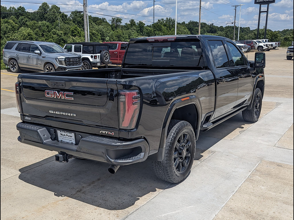 Certified 2024 GMC Sierra 2500 AT4 w/ AT4 Premium Plus Package AWD/4WD image 7