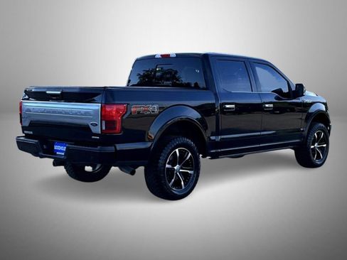 Used 2019 Ford F150 Platinum w/ Equipment Group 701A Luxury AWD/4WD image 5