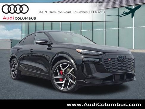 New 2027 Audi SQ6 e-tron Premium Plus AWD/4WD image 1