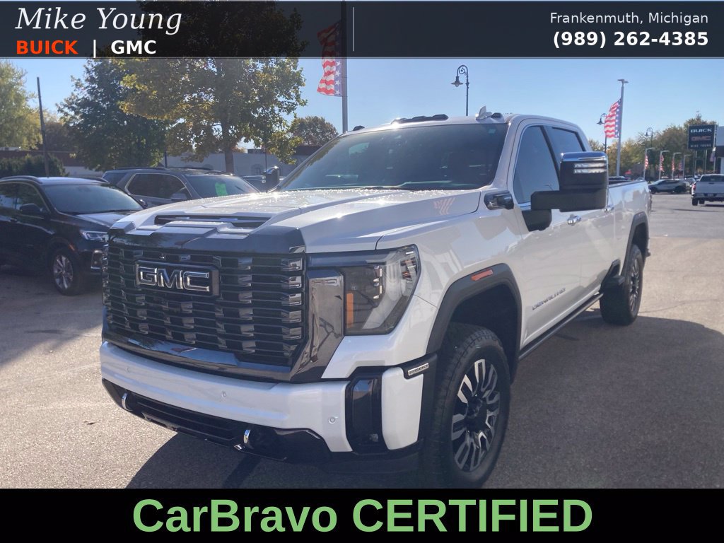 Used 2024 GMC Sierra 2500 Denali Ultimate AWD/4WD image 1