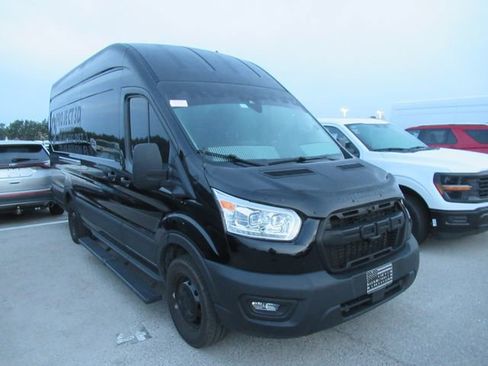 Certified 2024 Ford Transit 250 148 High Roof Extended w/ Interior Upgrade Package RWD image 1