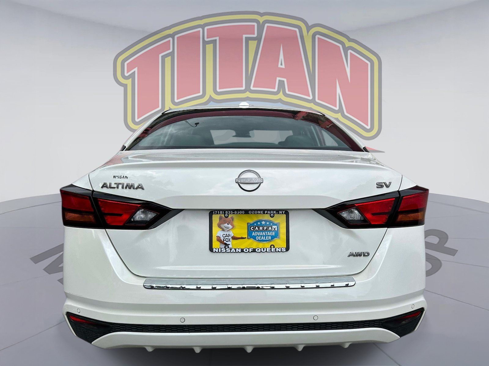 Certified 2023 Nissan Altima 2.5 SV AWD/4WD image 3