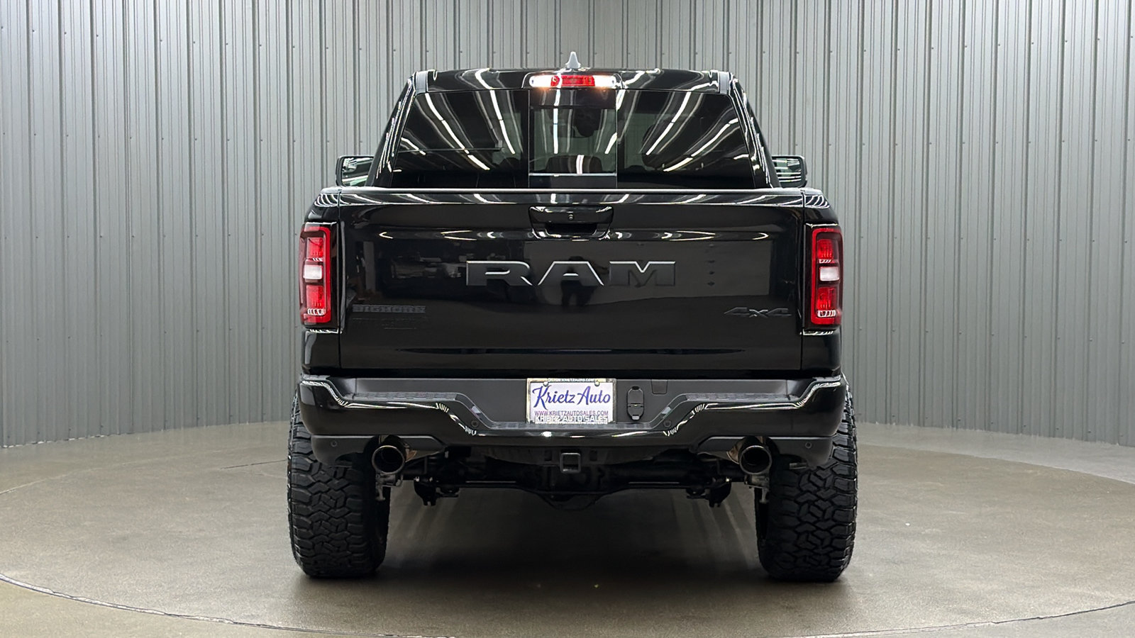 Used 2026 RAM 1500 Big Horn AWD/4WD image 4