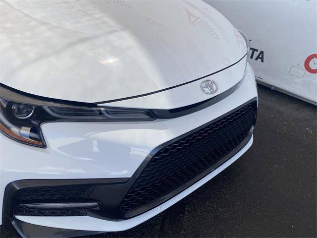 Certified 2021 Toyota Corolla SE w/ Carpet Mat Package (TMS) FWD image 10