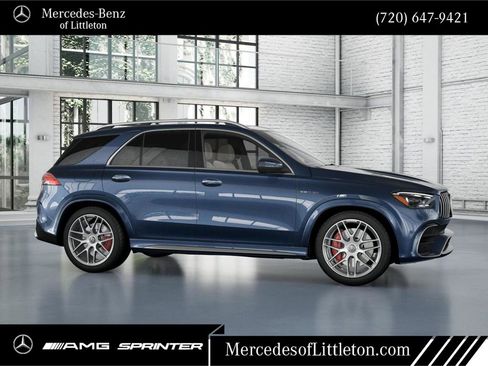 New 2026 Mercedes-Benz GLE 63 AMG S image 14