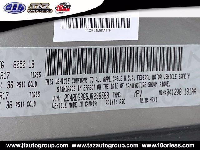 Used 2018 Dodge Grand Caravan SE w/ UConnect Hands-Free Group FWD image 20