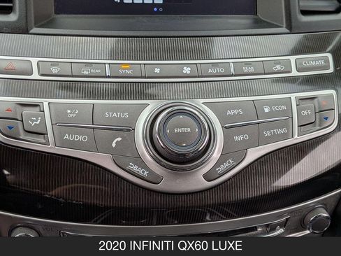 Used 2020 INFINITI QX60 Luxe FWD image 23