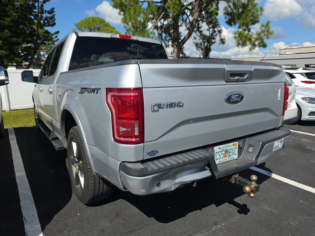 Used 2017 Ford F150 Lariat w/ Equipment Group 502A Luxury RWD image 14