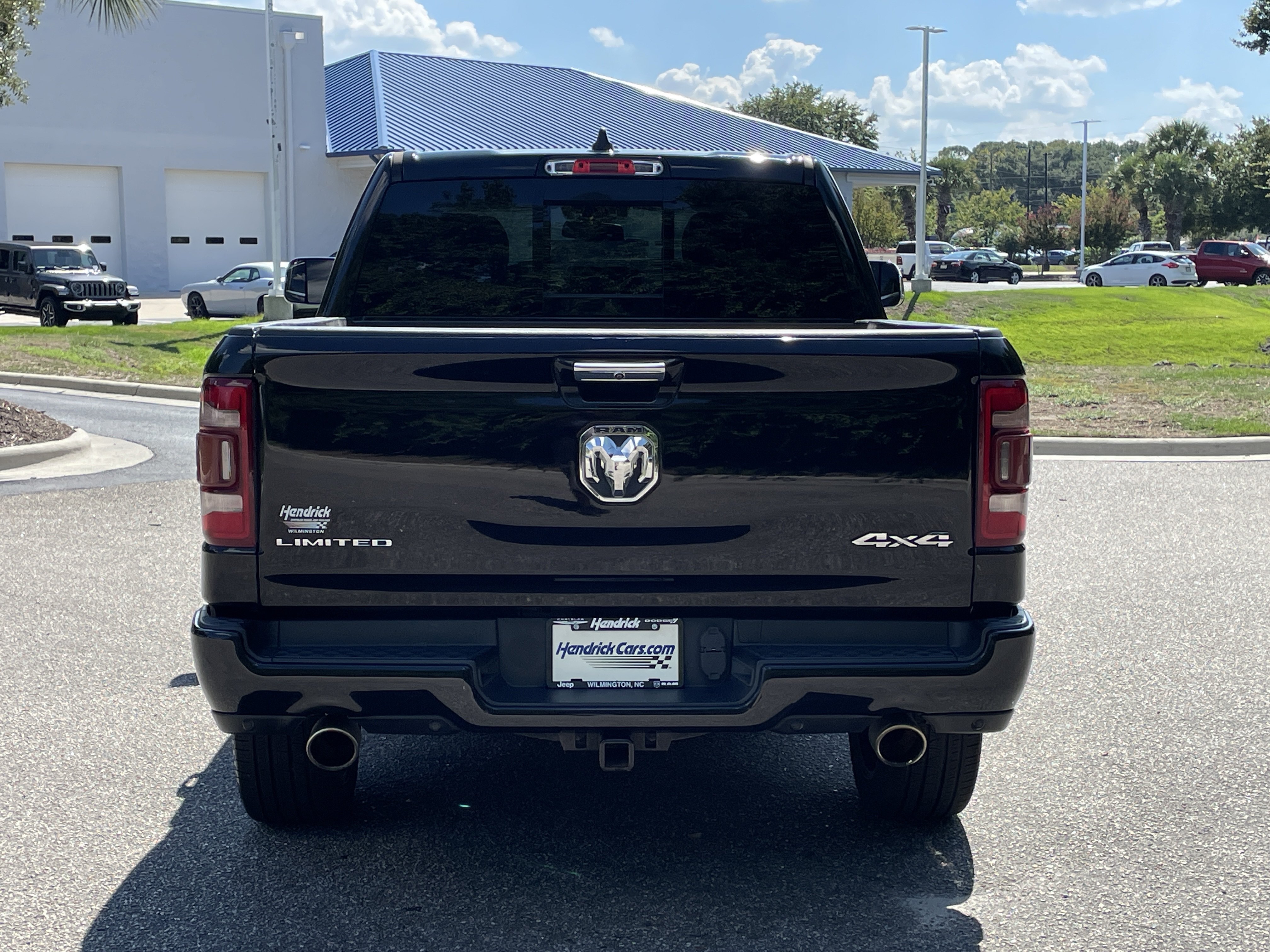 Used 2020 RAM 1500 Limited w/ Trailer Tow Group AWD/4WD image 8