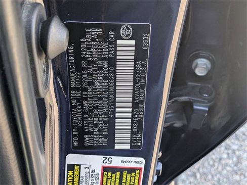 Used 2022 Toyota Camry SE image 36