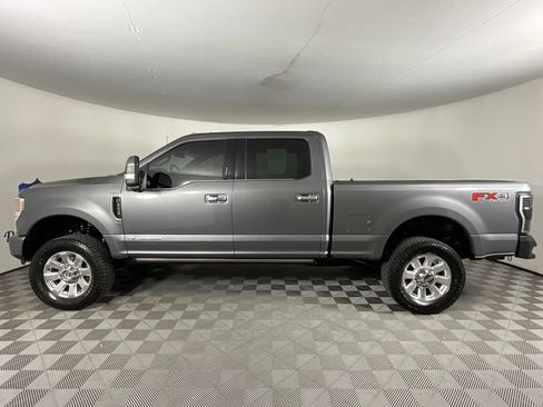 Certified 2021 Ford F350 Platinum w/ FX4 Off-Road Package AWD/4WD image 6