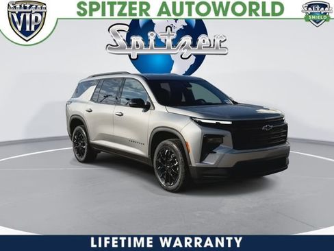 New 2026 Chevrolet Traverse LT w/ Midnight/Sport Edition image 2