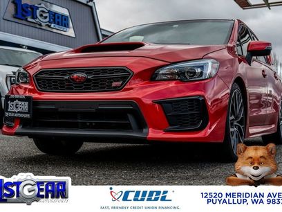 Used 2021 Subaru WRX STI Limited