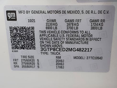 Used 2021 GMC Sierra 1500 Elevation image 29