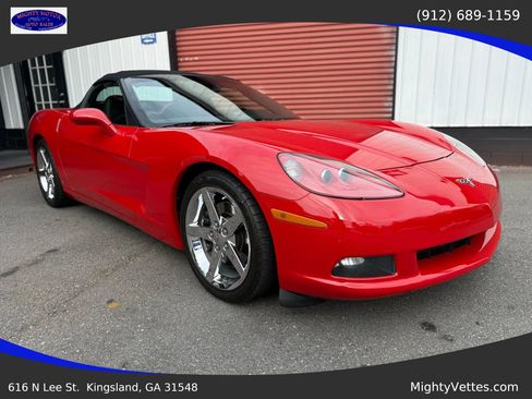Used 2008 Chevrolet Corvette Convertible image 1