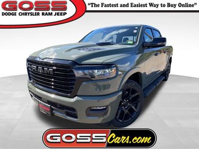 New 2026 RAM 1500 Laramie w/ Night Edition
