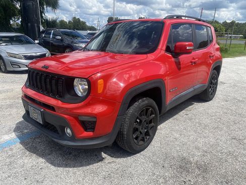 Used 2019 Jeep Renegade Altitude w/ Quick Order Package 2XM AWD/4WD image 3