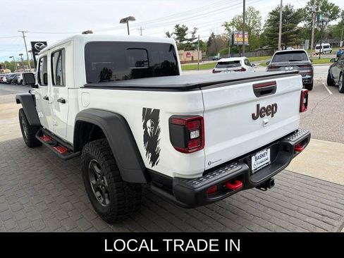 Used 2023 Jeep Gladiator Rubicon w/ LED Lighting Group AWD/4WD image 6
