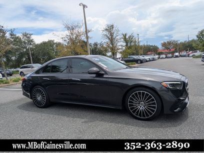Used 2026 Mercedes-Benz E 450 4MATIC Sedan