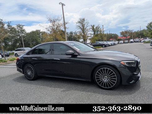 Used 2026 Mercedes-Benz E 450 4MATIC Sedan image 1