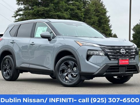 New 2026 Nissan Rogue SV FWD image 1