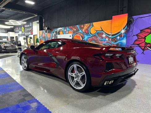 Used 2020 Chevrolet Corvette Stingray Premium Cpe w/ 3LT Preferred Equipment Group image 4