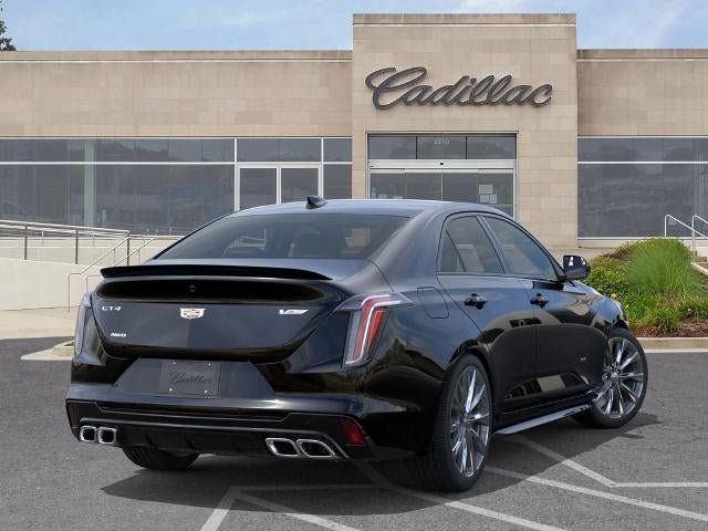 New 2026 Cadillac CT4 V w/ Technology Package AWD/4WD image 4