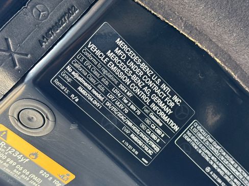 Certified 2024 Mercedes-Benz GLS 63 AMG Black image 20