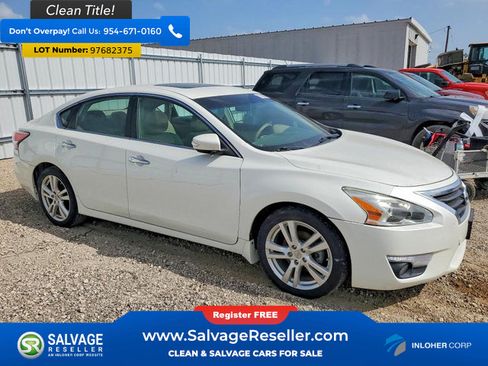 Used 2013 Nissan Altima 3.5 SV FWD image 5