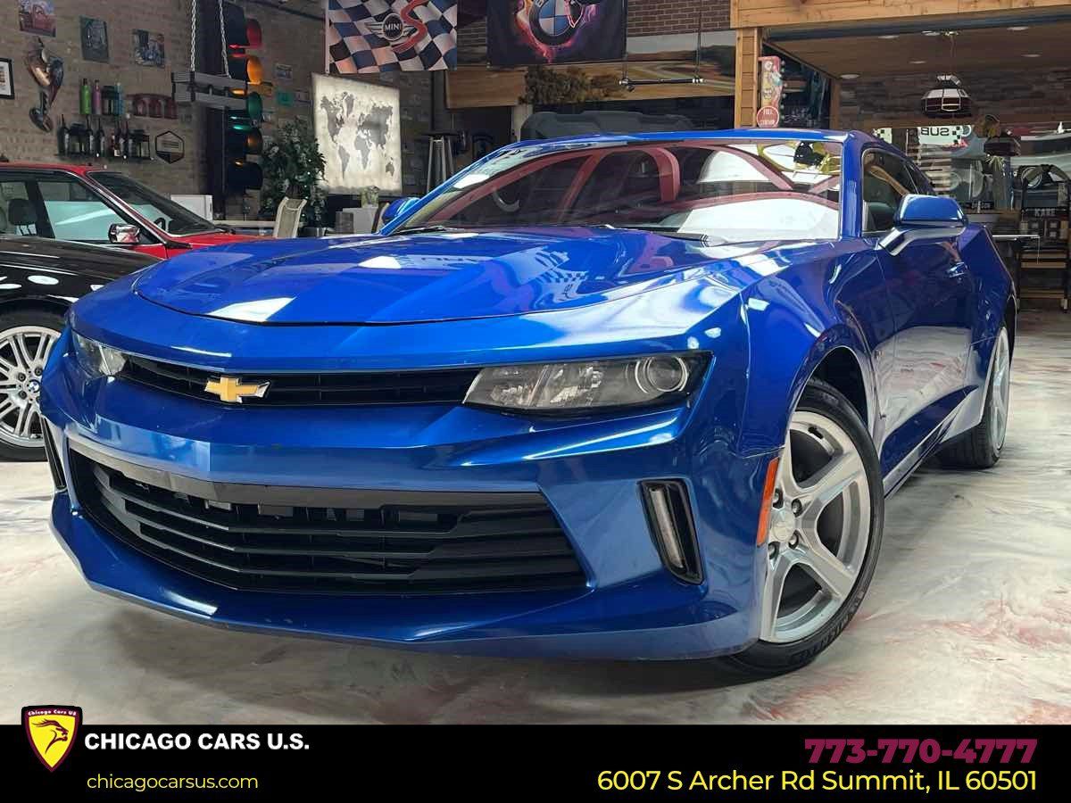 Used 2016 Chevrolet Camaro LT RWD image 1