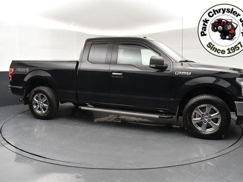 Used 2018 Ford F150 XLT w/ Equipment Group 302A Luxury image 1
