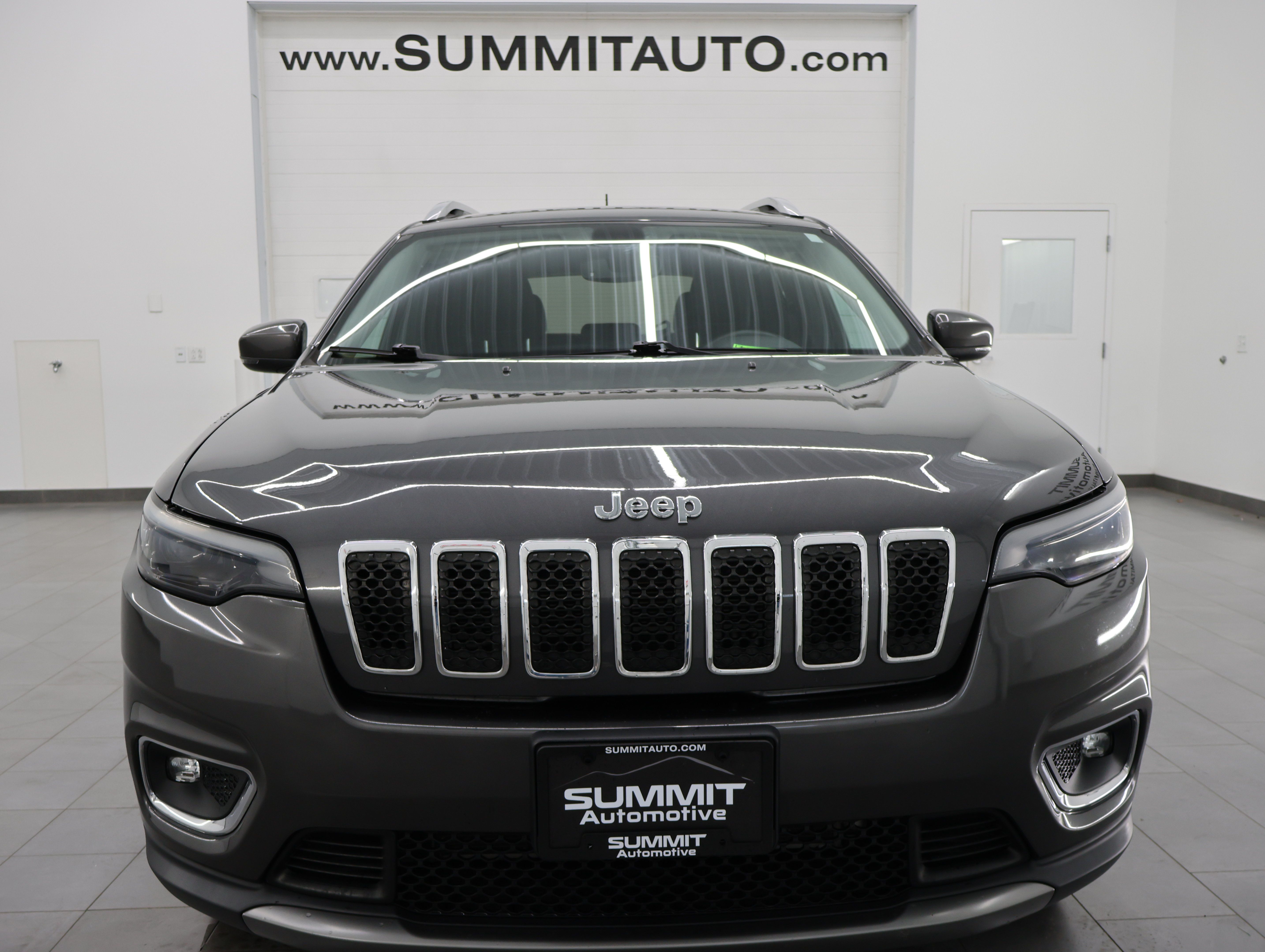 Used 2019 Jeep Cherokee Limited w/ Trailer Tow Group AWD/4WD image 20
