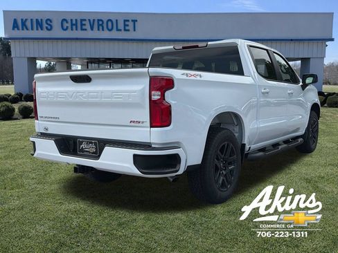 New 2026 Chevrolet Silverado 1500 RST w/ RST Select Package AWD/4WD image 5