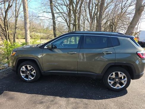 Used 2018 Jeep Compass Limited w/ Navigation Group image 5