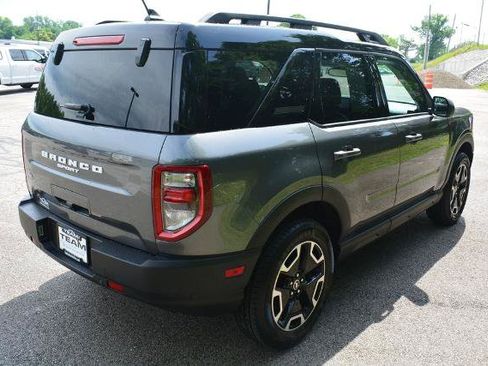 Certified 2024 Ford Bronco Sport Outer Banks w/ Tech Package AWD/4WD image 5