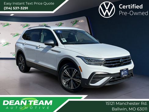 Certified 2024 Volkswagen Tiguan Wolfsburg Edition AWD/4WD image 1