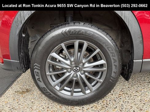 Used 2021 MAZDA CX-5 Touring image 9