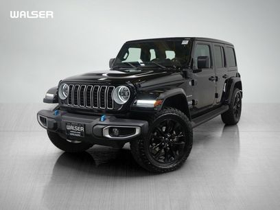 Used 2024 Jeep Wrangler Unlimited Sahara