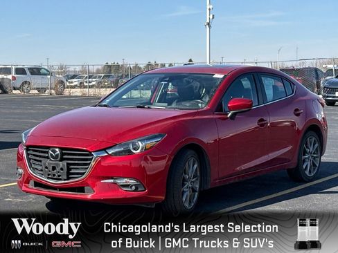 Used 2018 MAZDA MAZDA3 Grand Touring w/ Premium Equipment Package image 4